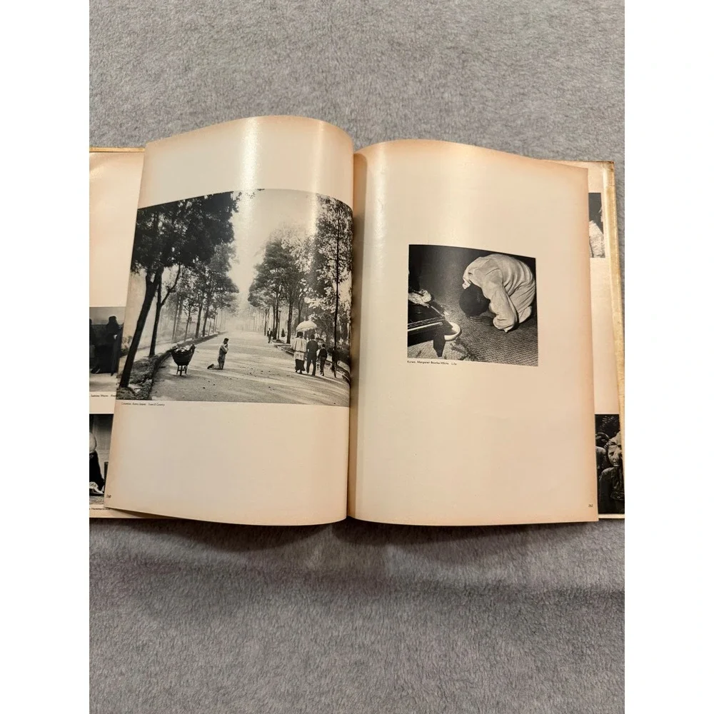 The Family of Man Edward Steichen MoMA Photography Book 1955 Carl Sandburg Book